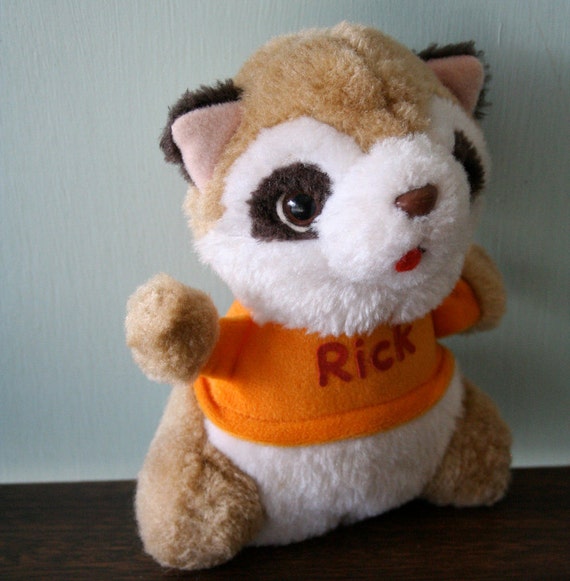 ranger rick stuffed animal