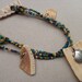 SALE Hemp and Seashell Necklace - Summer Beach Vacation