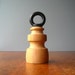Danish Modern Nissen Beech / Iron Pepper Mill