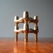 Vintage Atomic Nagel Style BMF Candle Holders - Pair