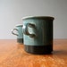 Pair of Vintage Arabia Finland "Meri" Cups