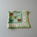 Mid Century Illustrated Handkerchief - Betty Anderson Butterflies - RESERVED