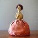 Vintage Flapper / Gibson Girl Pin Cushion