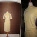 Vintage 1950s Dalton Cashmere Sweater and Wool Skirt Set Pale Yellow Super Soft and Luxurious