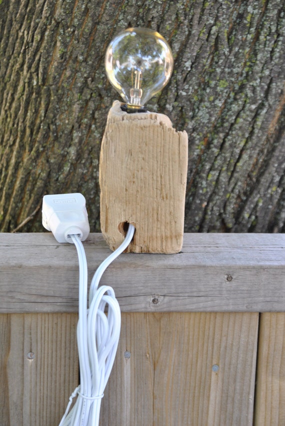 Limited Fragment Driftwood Light Driftwood Light