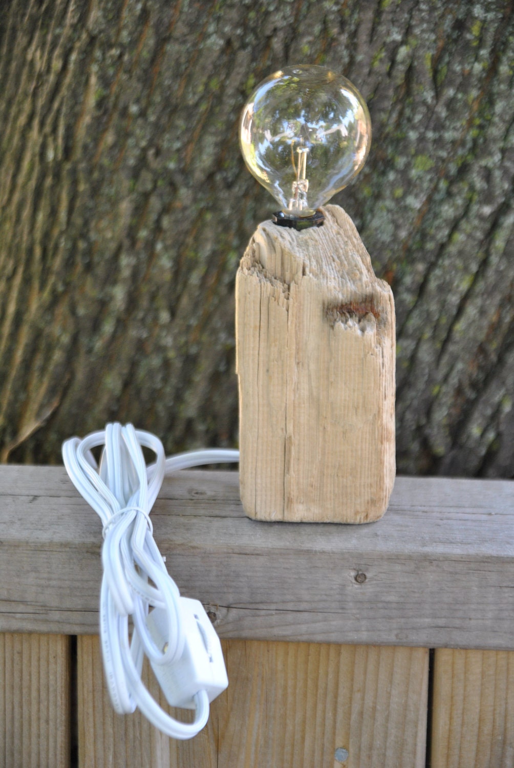 Limited Fragment Driftwood Light Driftwood Light