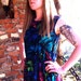 1980's Vacation In Hawaii Dress