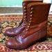 Vintage Spectator Boots