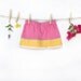 Children's Clothing, Girl's Skirt, Size 2/3, Pink, Yellow, Children, Kid's Clothing