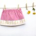 Childrens Clothing, Skirt for Girls, Size 2/3, Pink, Yellow, Kids, Ready to Ship