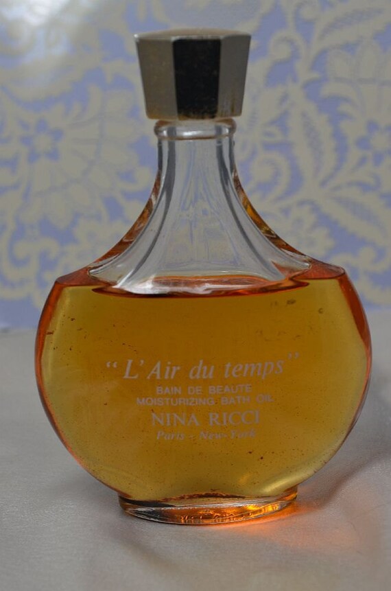 Vintage Nina Ricci L'AIR du TEMPS Perfume Parfum