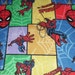 Marvel Spider-man fabric