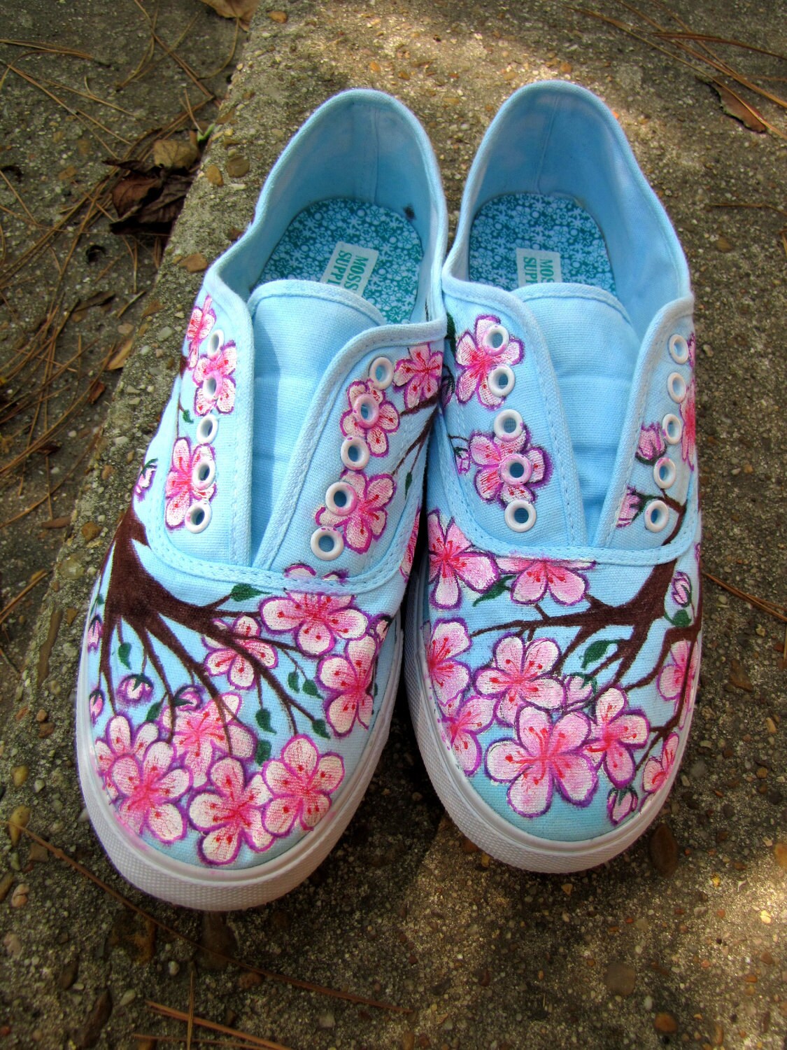 Japanese Cherry Blossom Shoes