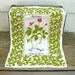 Vintage Finnish Linen Tea Towel - Mesimarja or Artic Berry