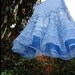 Periwinkle 1950's Lolita Petticoat Redux Vintage