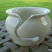 RESERVED Creamy White Yarn Bowl