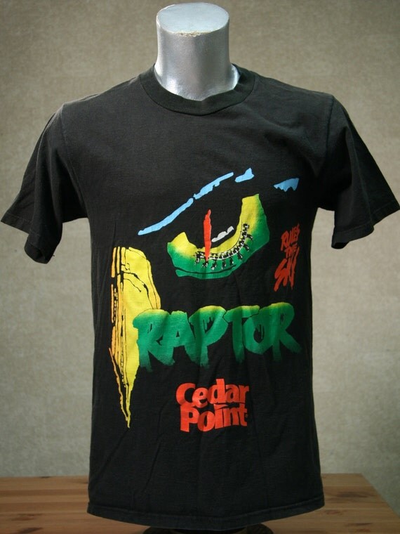 cedar point retro shirts