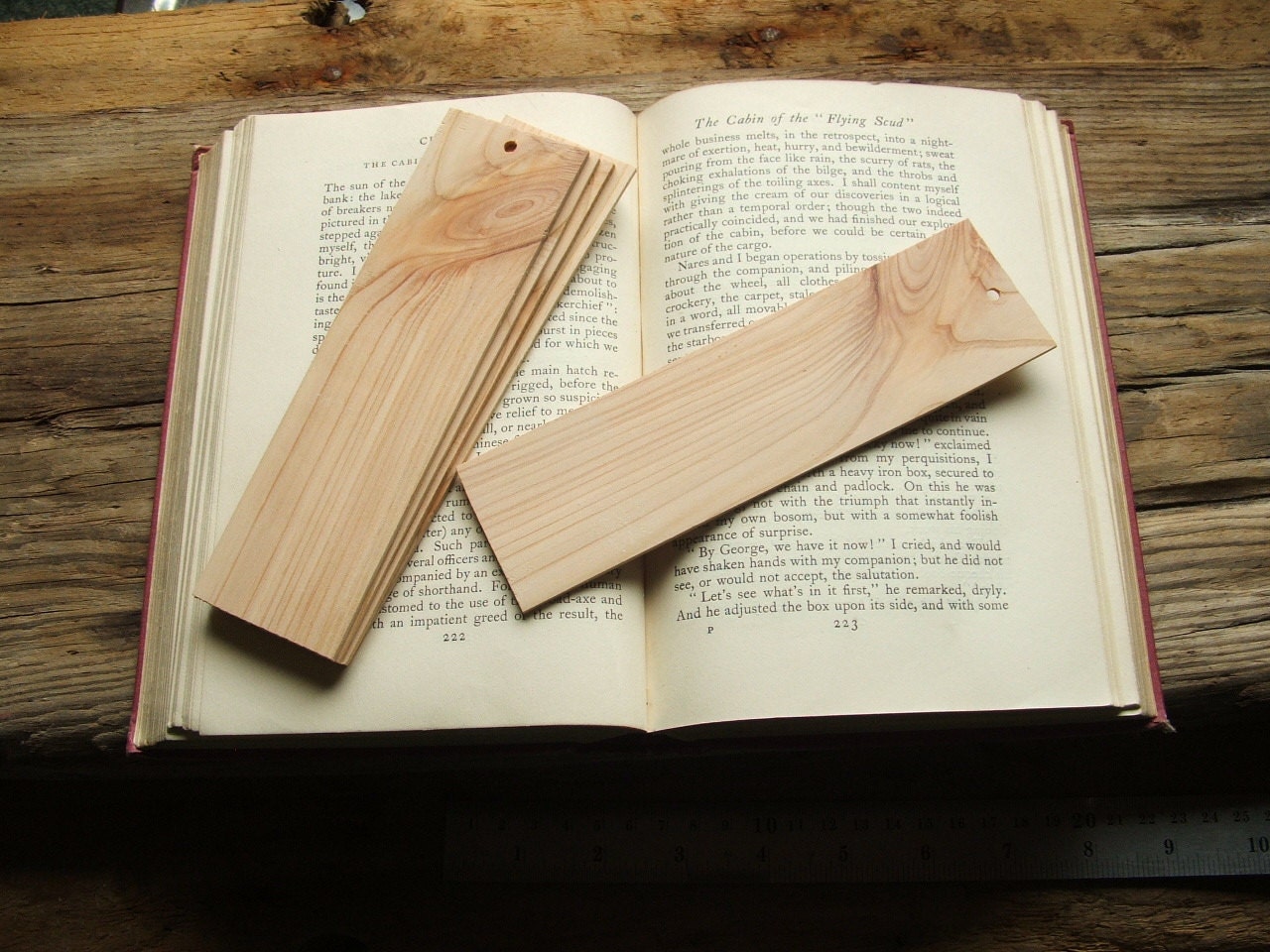 Wooden Bookmark Blanks for Pyrography and Personalising.