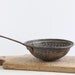 Vintage French Kitchen Colander Strainer