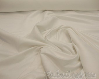 10 yards White Micro Suede Upholstery Fabric per yard