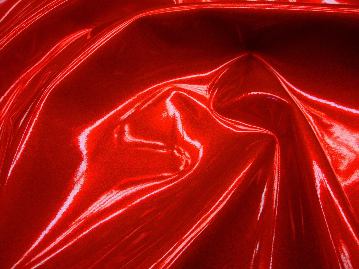 Red Planet Glitter Vinyl upholstery fabric per by fabulessfabrics