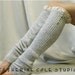 Reserved for Lapeff 8 leg warmers priority shipping