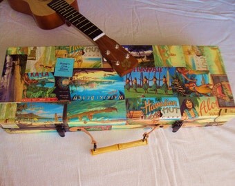 Handmade Custom Ukulele Case