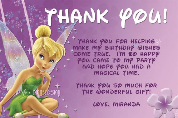 tinkerbell-fairy-thank-you-card-with-photo-option-customizable