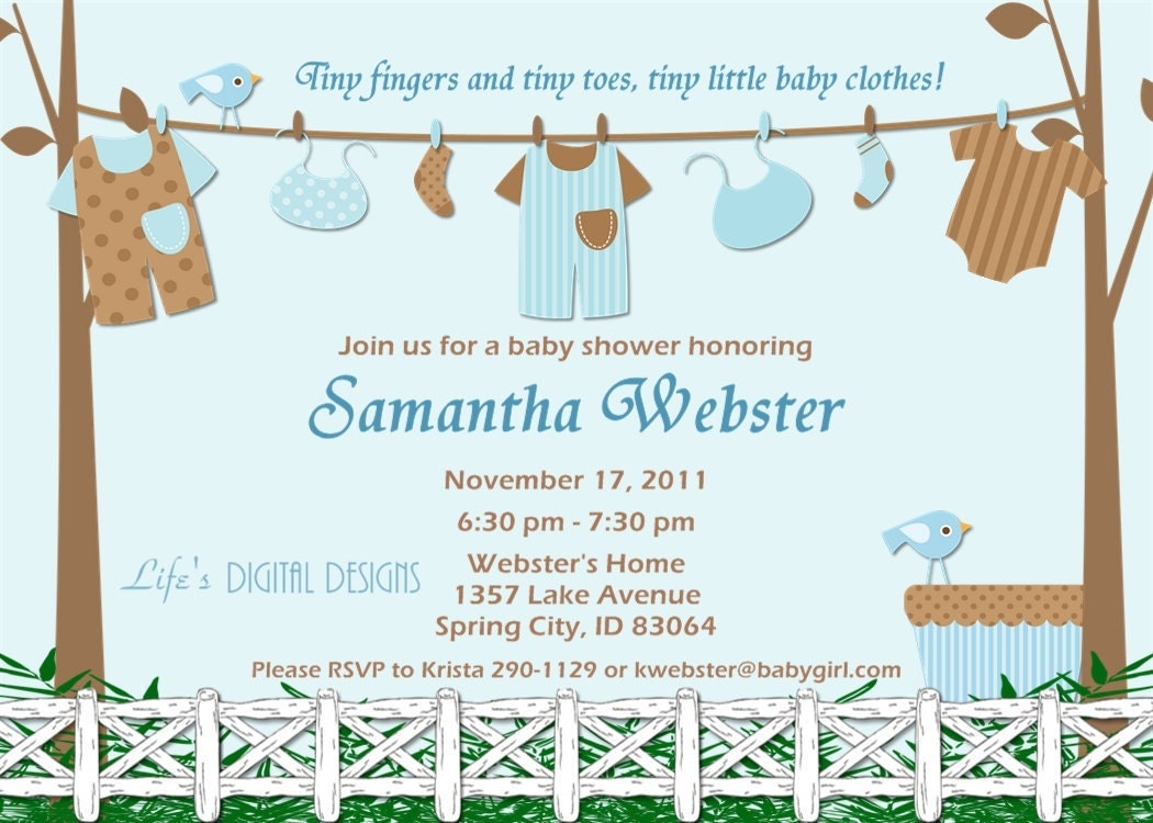 invitations costco baby shower Baby Invitations for LifesDigitalDesigns by Baby Shower Boy