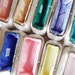 7 Custom personalized Message Labels Tag for your clutch