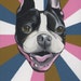 Custom Dog Portrait 30X30 cm ( approx. 11.8 x 11.8 inches)