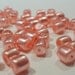 Soft Pink Glass Barrel Pearls, 6x5mm, 99 pcs