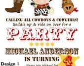 Items similar to Custom Personalized Little Buckaroo Cowboy Western ...