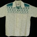 50s -L- Gradation - Gene Vincent - RnR - Rockabilly - Shirt - 1950s - Rare