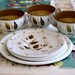 vintage tin toy dishes
