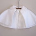 vintage girls capelet