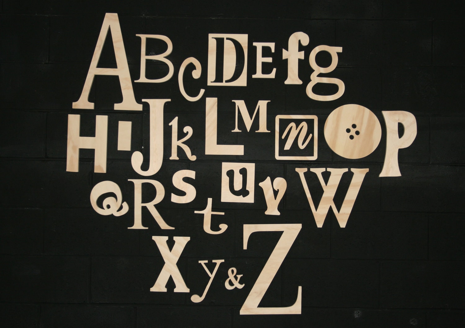 paintable wood letters pdf woodworking