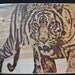 Reserved for sales4264 (Fred) CUSTOM Wood Burned Detailed Design Cutting Board - Custom 14.5 x 13 x 1.5 - Black Willow