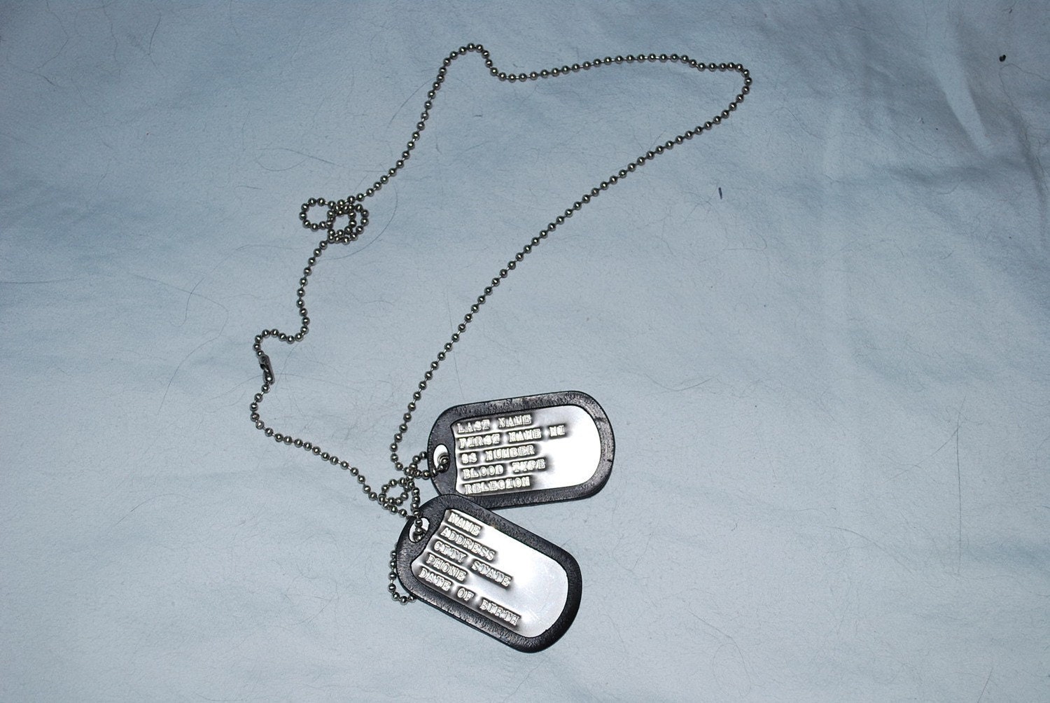 army dog tags replacement