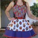 Sale.......The Enchanted Corazones Retro Apron