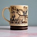 Figgjo Flint Abstract Style Mug