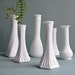 Milkglass Vase Collection - Set of 6