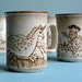 SALE 10% OFF Scottish Unicorn & Thistle Mugs - Set of 6