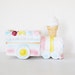 Ice cream Vintage Planter Kawaii Decor