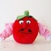 Mr. Tomato Anthropomorphic Doll Walt Disney