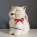 Shawnee Cat Creamer Vintage Kitty Anthropomorphic Kitchen Ware