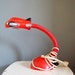 Boy's Lamp Airplane Light Dark Orange Bedroom Decor