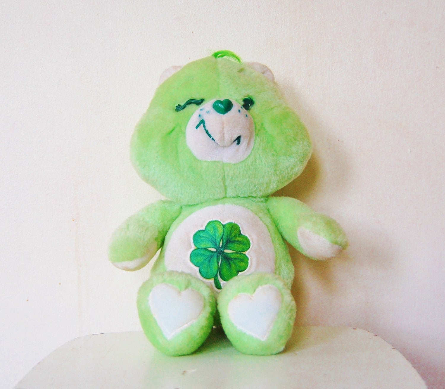 green clover care bear