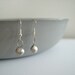 Minimalist Silver Earrings Sterling Silver Earrings Modern Metal Jewelry Forged Sterling Silver Contemporary Metalwork