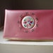 Vintage Pink Wallet Tiny Purse